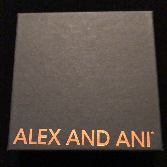 NWT Pisces charm gold tone ALEX and ANI bracelet - Picture 5 of 9